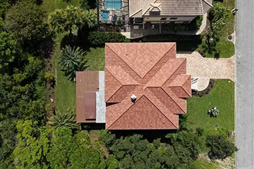Overhead View - Ocean Hamock Luxury Home by Stoughton and Duran